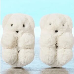 NWOT SKIMS TEDDY BEAR SLIPPER  ,SIZE: 37